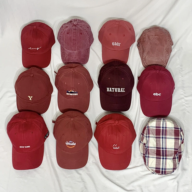 Wholesale Unisex Cotton Embroidery Logo Cap Hat Custom Baseball Cap Supplier