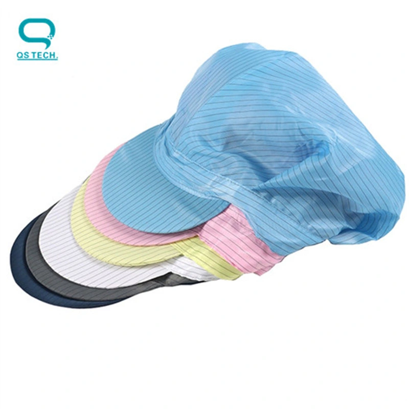 Best ESD Supplier High Quality Cleanroom Anti Static ESD Baseball Cap