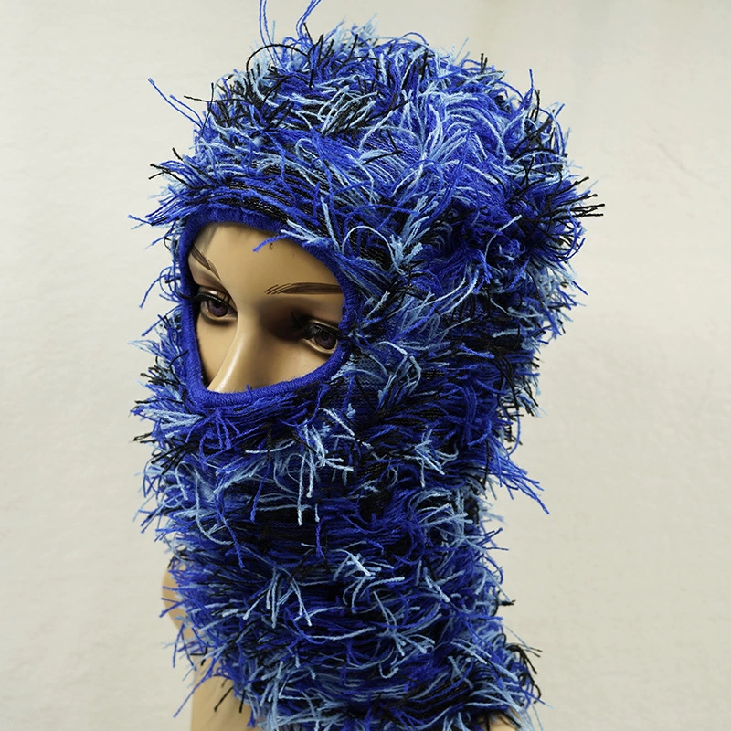 Wholesale Balaclava Face Knit Full Face Mask Cover One Hole Designer Cyberpunk Ski Mask