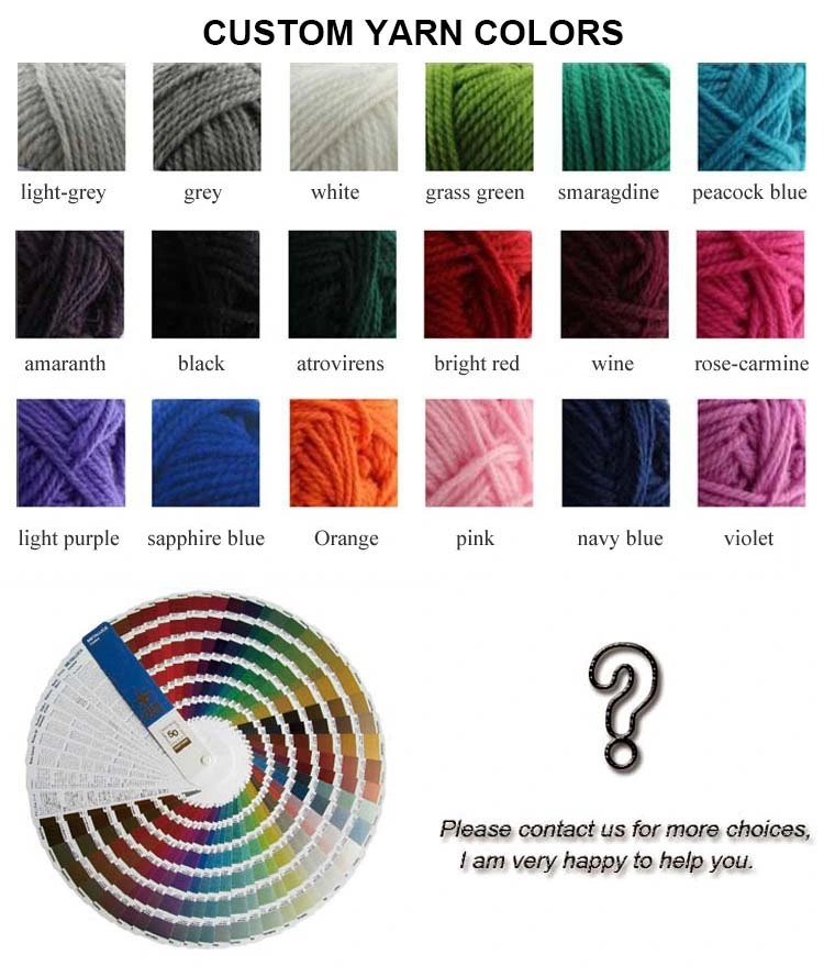 Unisex Custom Logo Knitted Beanie Hat 100% Acrylic Spring Winter Cap Knitting