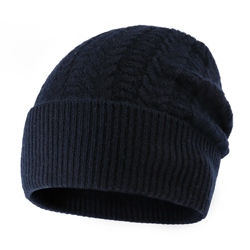 Custom Classic Winter Thick Men&prime; S Knitted Wool Beanie Hat