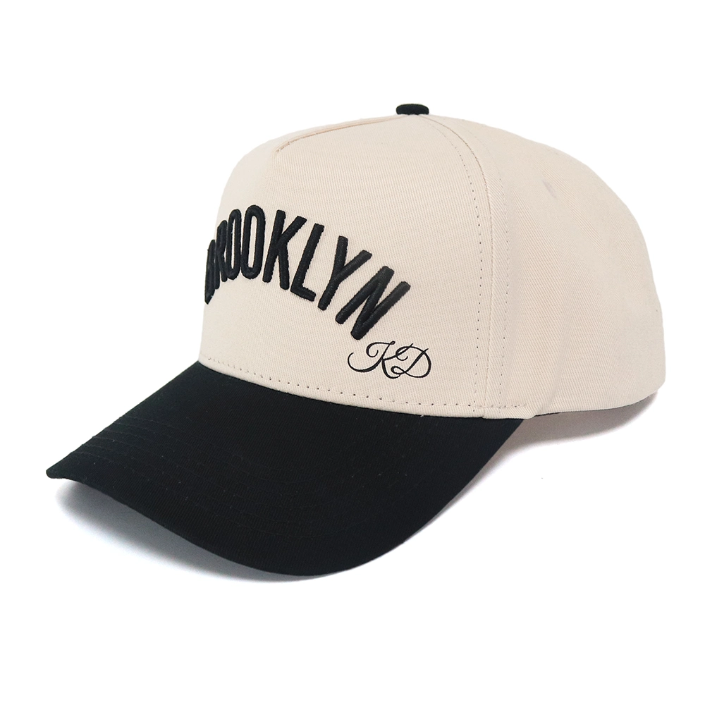 Wholesale Unisex Cotton Embroidery Logo Baseball Cap Custom Baseball Cap Supplier