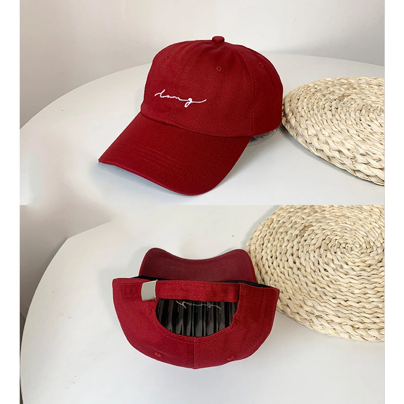 Wholesale Unisex Cotton Embroidery Logo Cap Hat Custom Baseball Cap Supplier