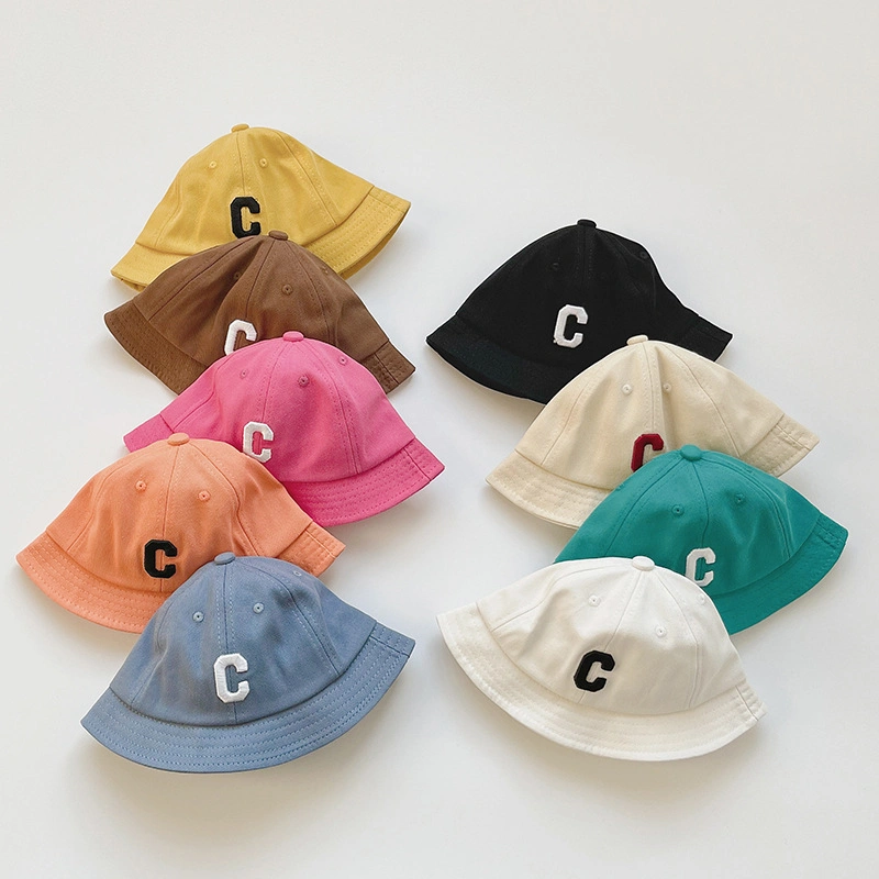 Fashion Customizable Cotton Embroidery Baby Children Leisure Boy and Girl Hat
