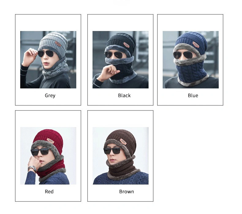 Winter Warm Outdoor Sports Motorcycle Warm Full Face Mask Neck Hat Cap