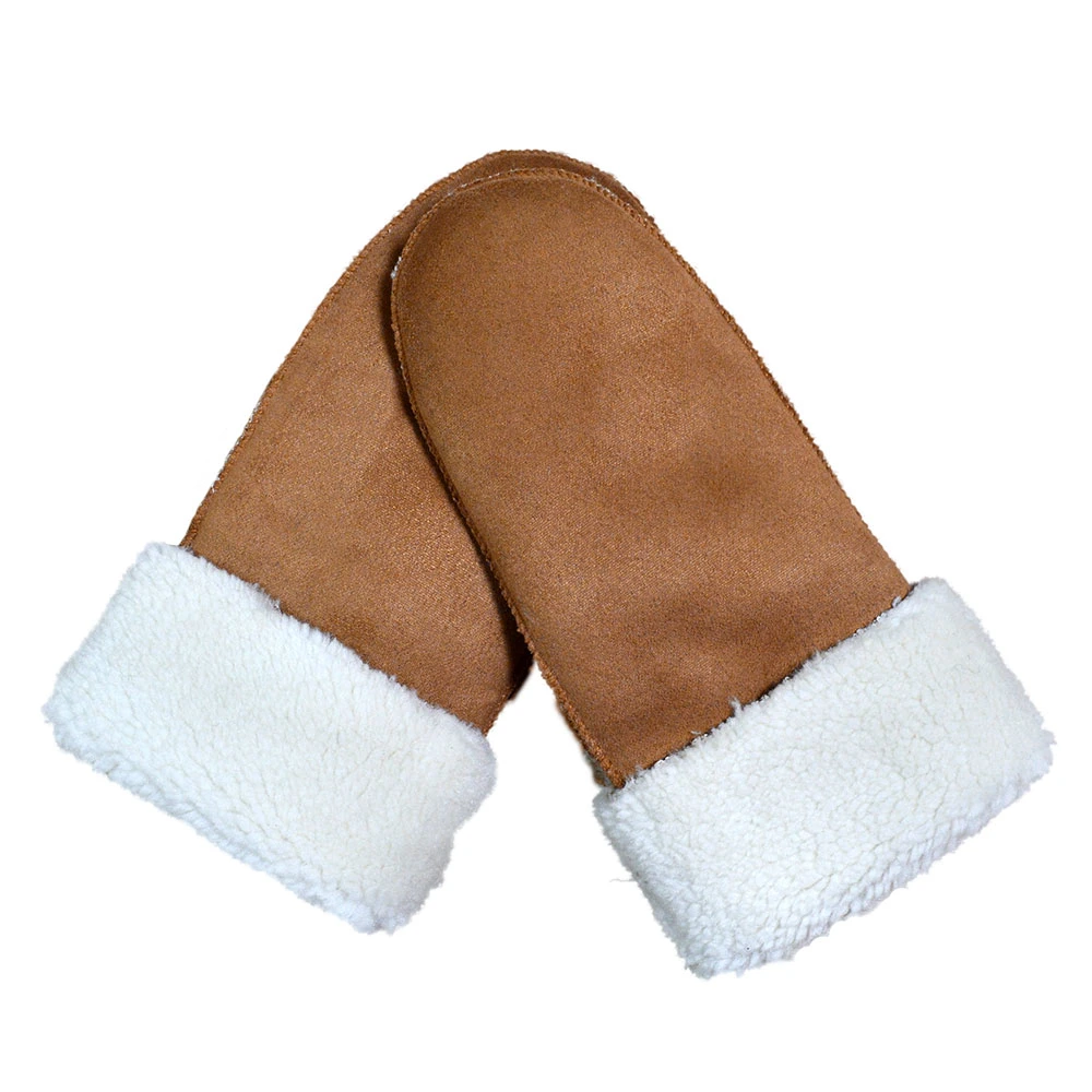 Suede Woman Thick Winter Anti-Cold Keep Warm Gloves, Wholesale Cheap Mittens From China Factory