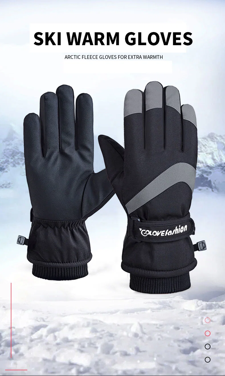 Winter Grossiste Gant Chauffe Main Pour Femme Warmer Touch Screen Gant Pour Femme Ski Sport Gloves