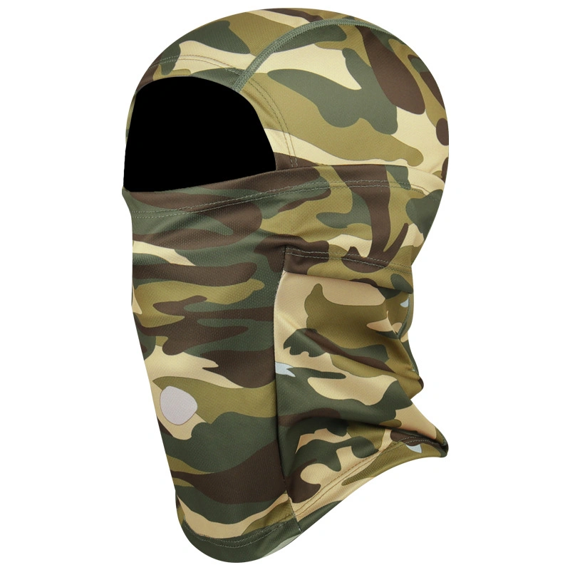 Design Logo Cycling One a Hole Ski Face Mask Balaclava