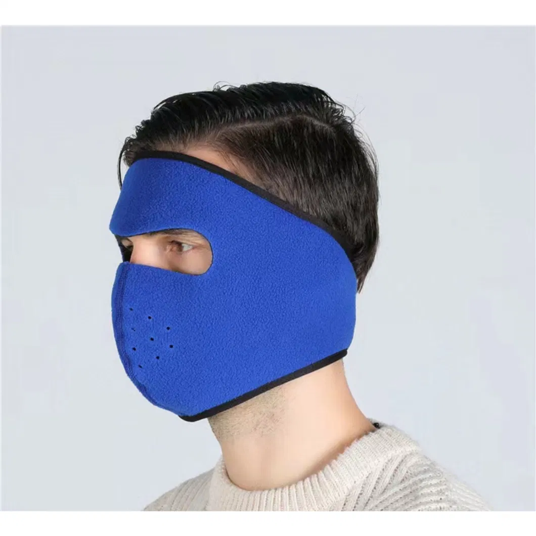 Face Mask Warm Ski Cycling Skating Mountain Climbing Hiking for Autumn Winter Unisex Dust Proof Full Face Cover Thicken Sunscreen Bl18544