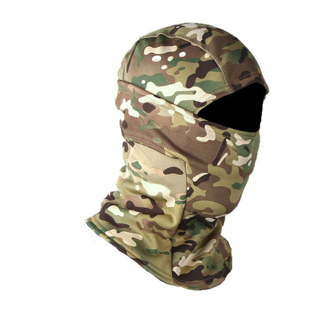 Tactical Full Face Mask Winter Hat Balaclava Hood Beanie Hats Warm Cap