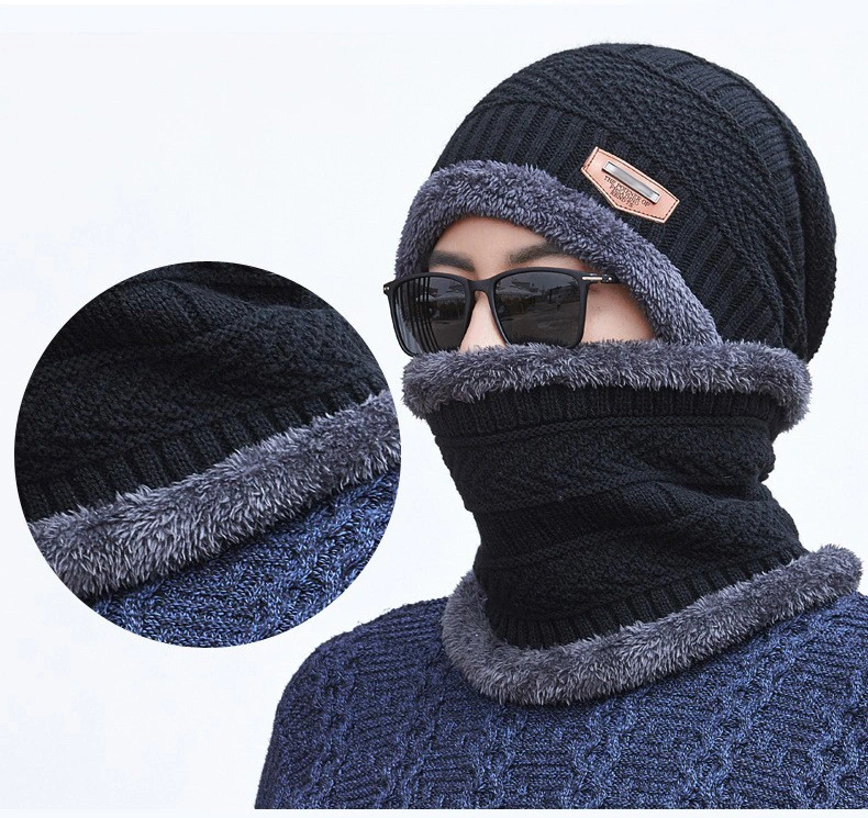 Winter Warm Outdoor Sports Motorcycle Warm Full Face Mask Neck Hat Cap