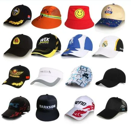 Suppliers Custom Promotional Gift Branded Hats Five Panels Sport Baseball Cap
