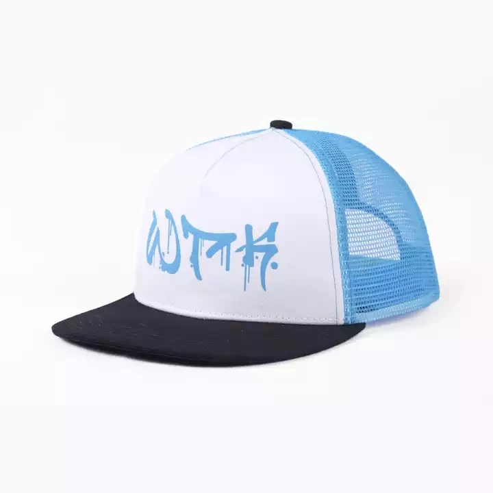 3D Embroidery High Quality Outdoor Hip Hop Basketball Games Flat Brim Unisex Baseball Hats