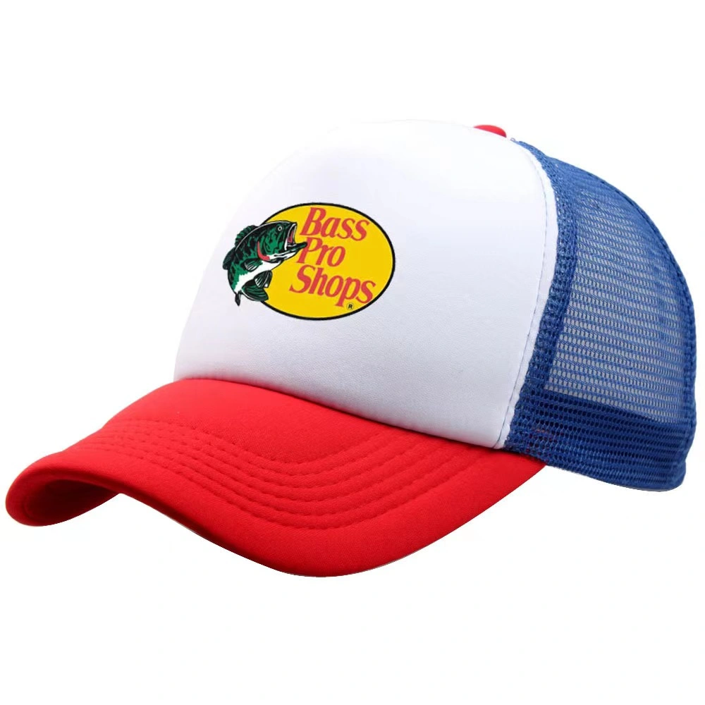 Available Customize Good Quality Polyester Mesh Summer Sun Golf Caps