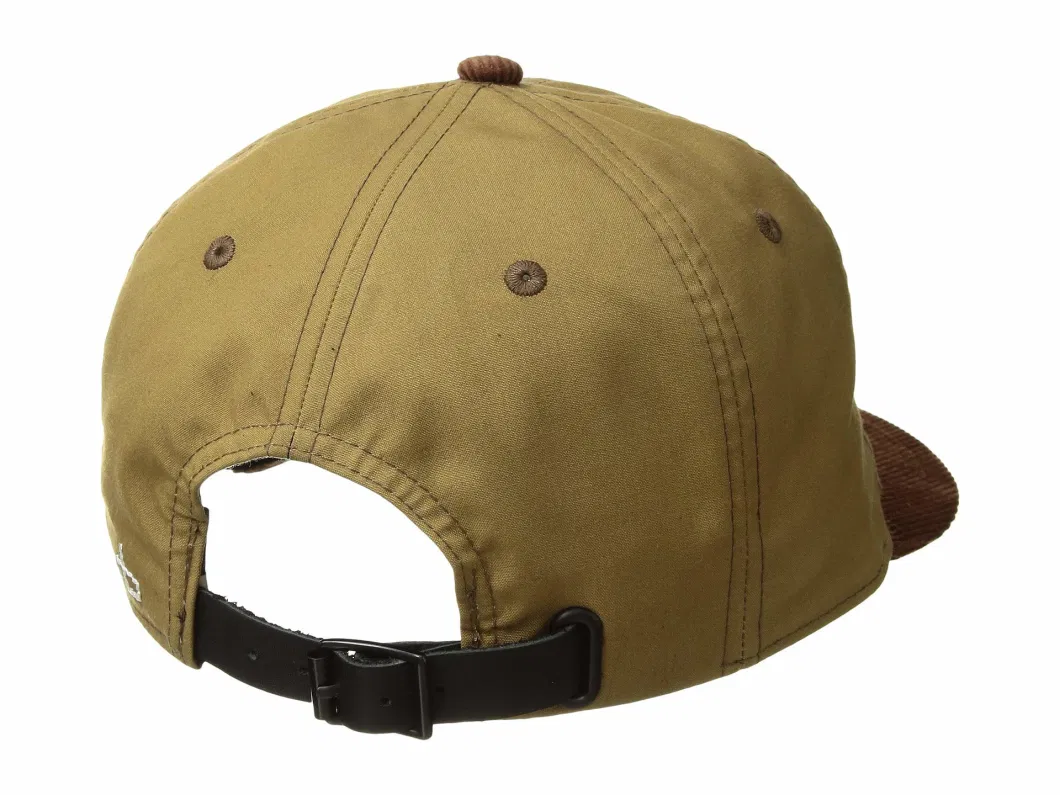 Wholesale 100% Cotton Custom Adjustable Manufacturer Plain Supplier Hat with Flat Brim