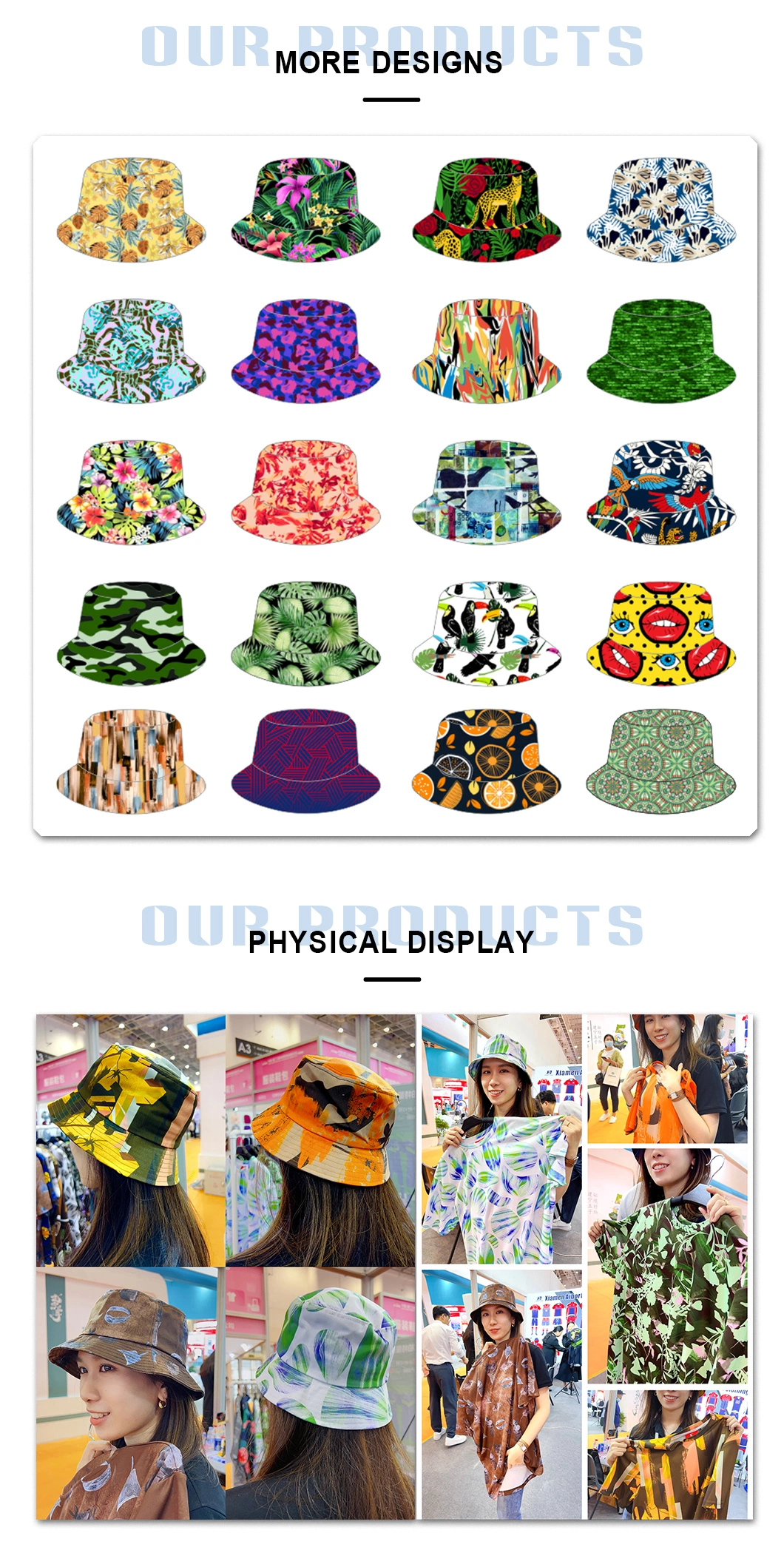 China Supplier Wholesale Custom OEM Men Embroidery Printing Logo 5/6 Panel Running Cap Golf Sport Fashion Trucker Mesh Cap/Snapback Cap/Baseball Cap