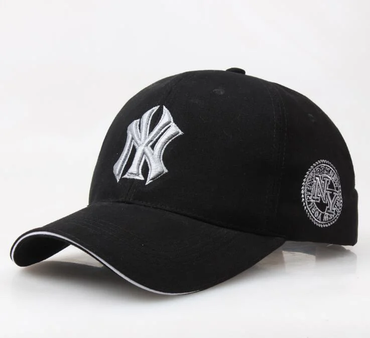 China Supplier Cusom Logo Fashion Cotton Baseball Sport Caps