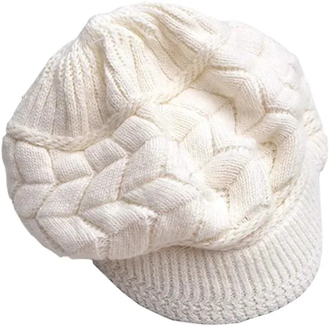 Wholesale Classical Winter Autumn Warm Comfortable Outdoor Adjustable Wool Cap Hat