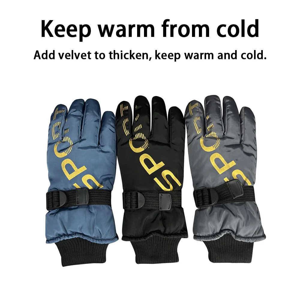 China Wholesale Snow Antislip Fashion Touch Screen Winter Warm Outdoor Sports Gloves for Skiing