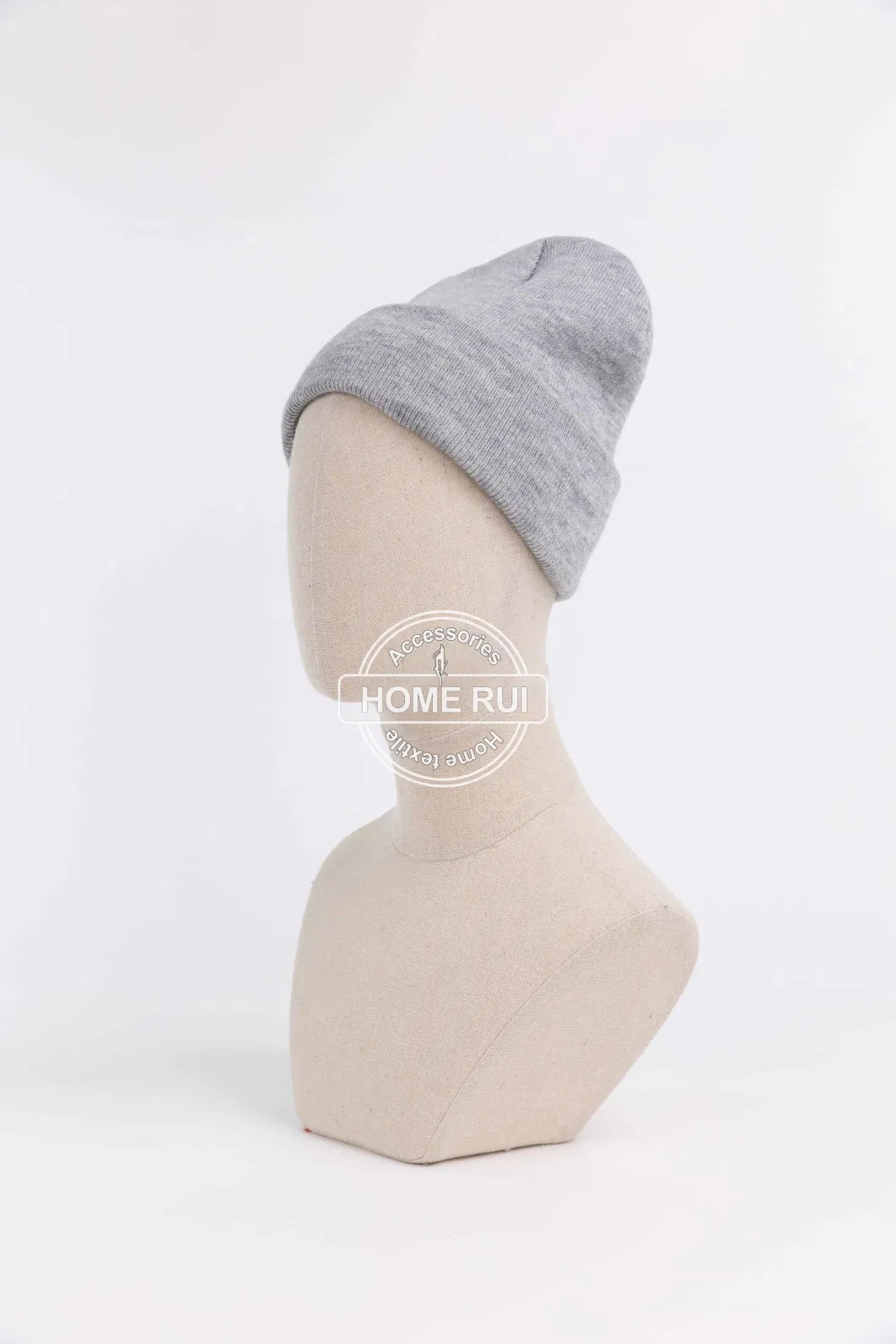 Wholesale Fisherman High Quality Blank Skull Acrylic Jacquard Knitted Knit Hats Custom Logo Manufacturers