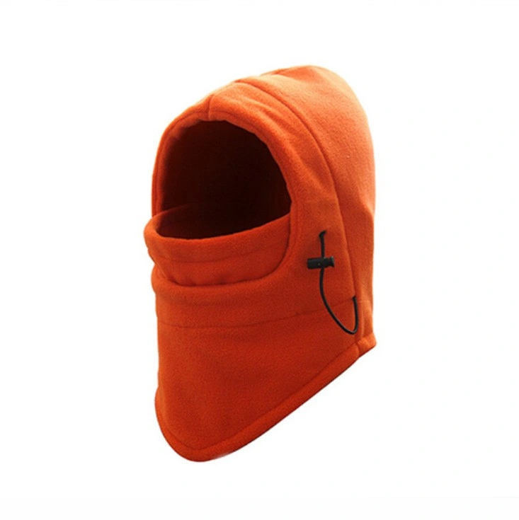 New Multi-Functional Fleece Windproof Hood Outdoor Warm Hat Sports Riding Hat