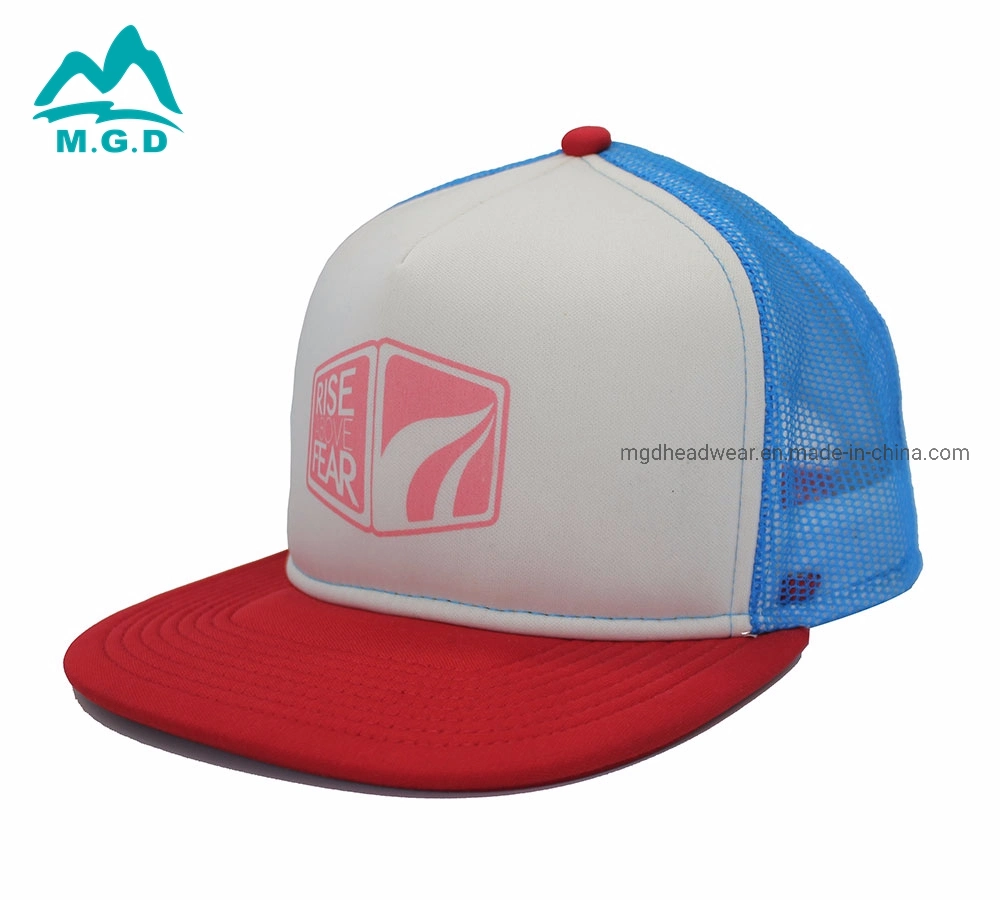 Custom Mesh Trucker Cap Wholesale, Plain Mesh Hat Manufacturer