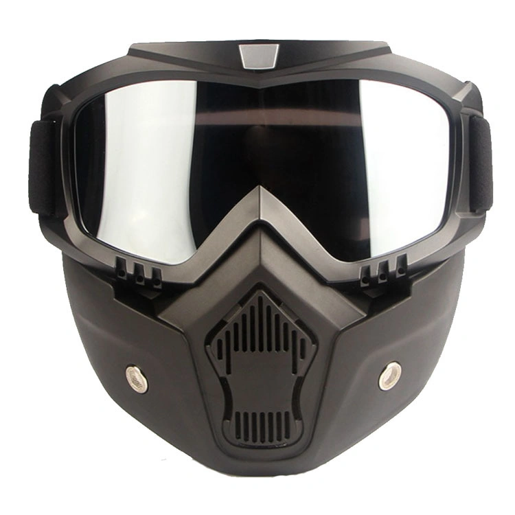 Su-060 Motorcycle Full Face Mask Protective Outdoor Masks Ski Goggle