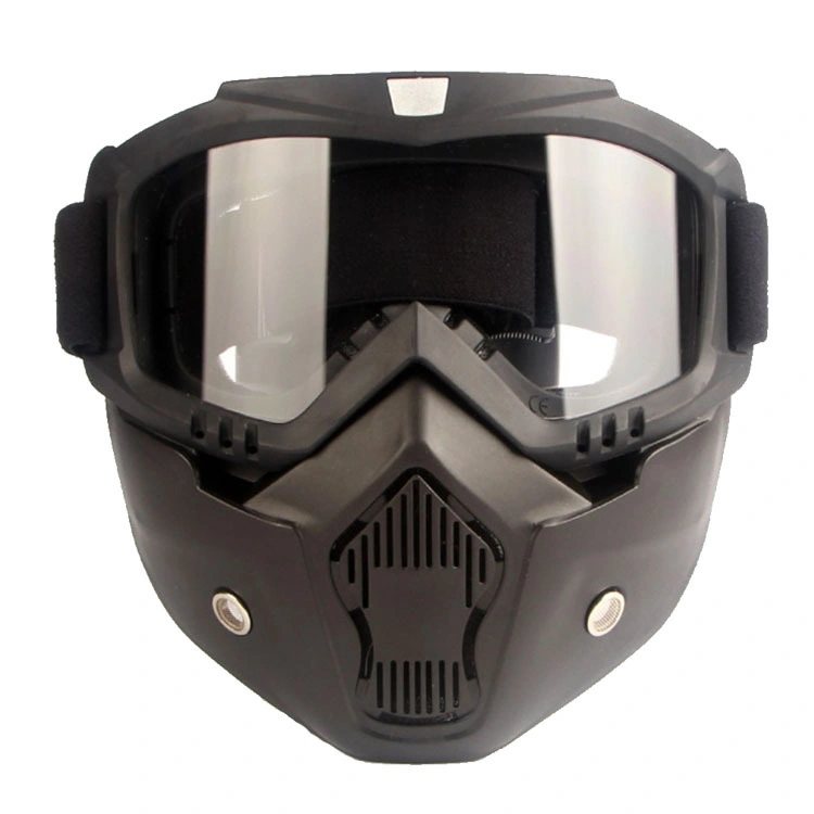 Su-060 Motorcycle Full Face Mask Protective Outdoor Masks Ski Goggle