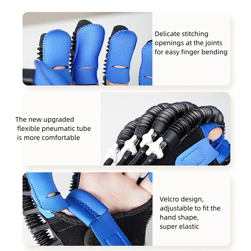 Smart Robotic Gloves for Comprehensive Recovery Training - Advanced Hand Rehabilitation Solution