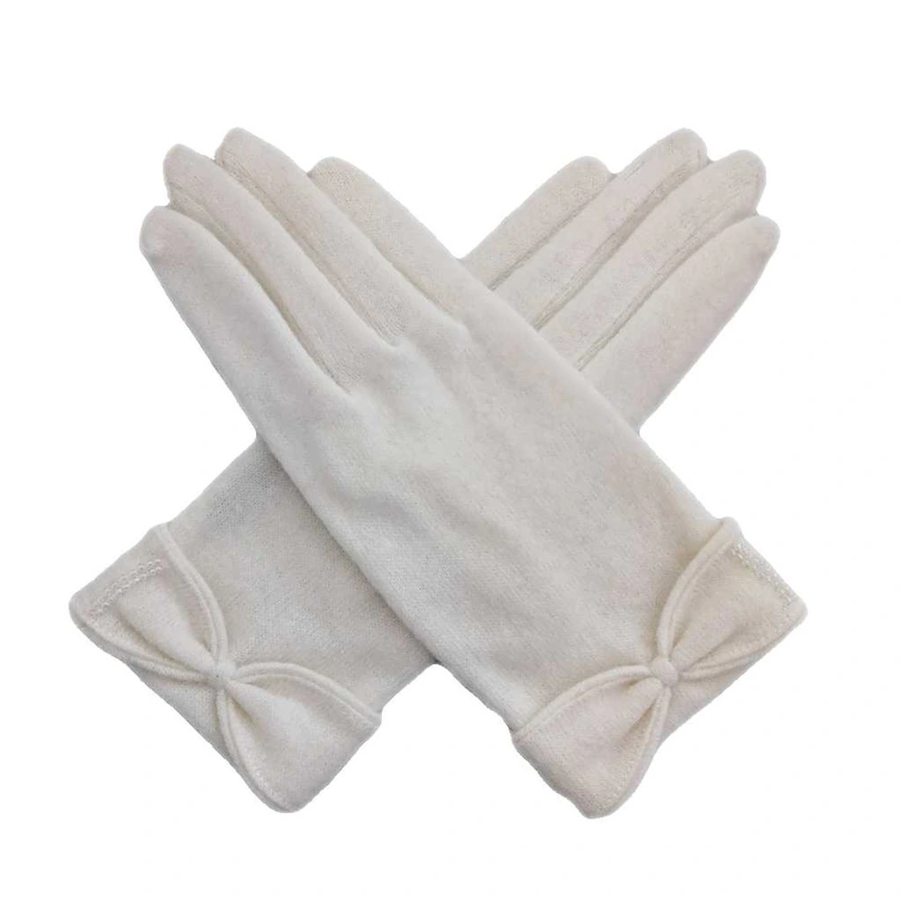 Women Winter Cute Custom Fashion Wool Gloves
