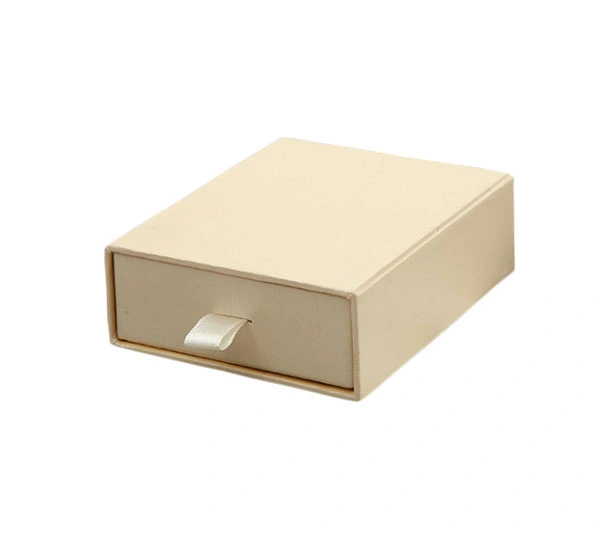 Slide out Box Packaging for Jewelry Gifts Scarfs Paper Gifts Drawer Box Cardboard Jewelry Box with Sponge Foam Holder