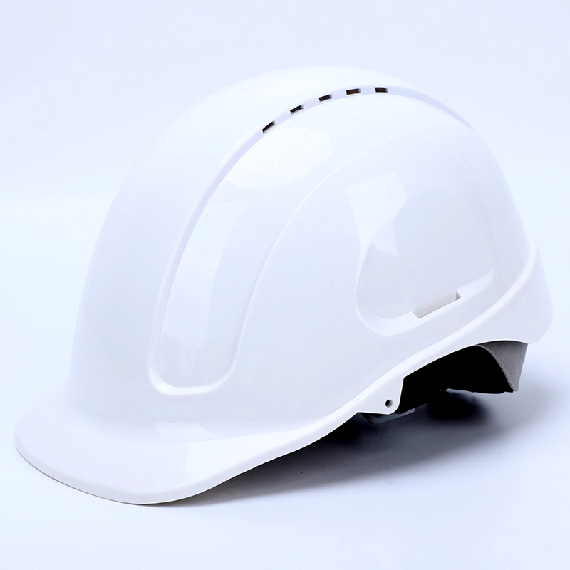 Blue ABS Shell Labour Safety Helmet Hard Hat with CE and ANSI