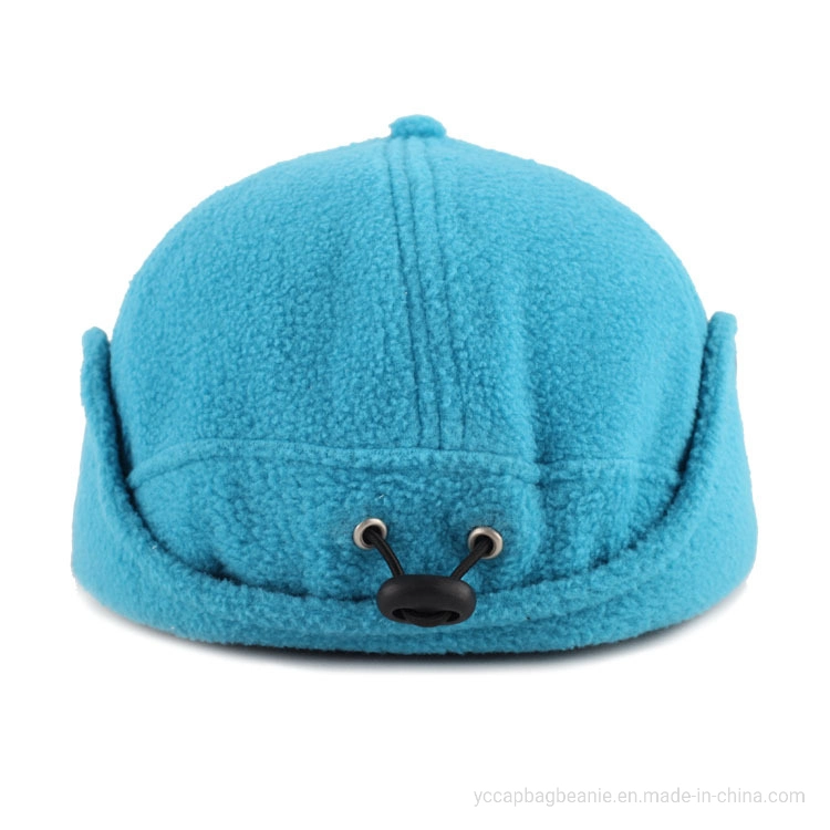 Warm Snow Winter Polar Fleece Earflap Baseball Hat Cap