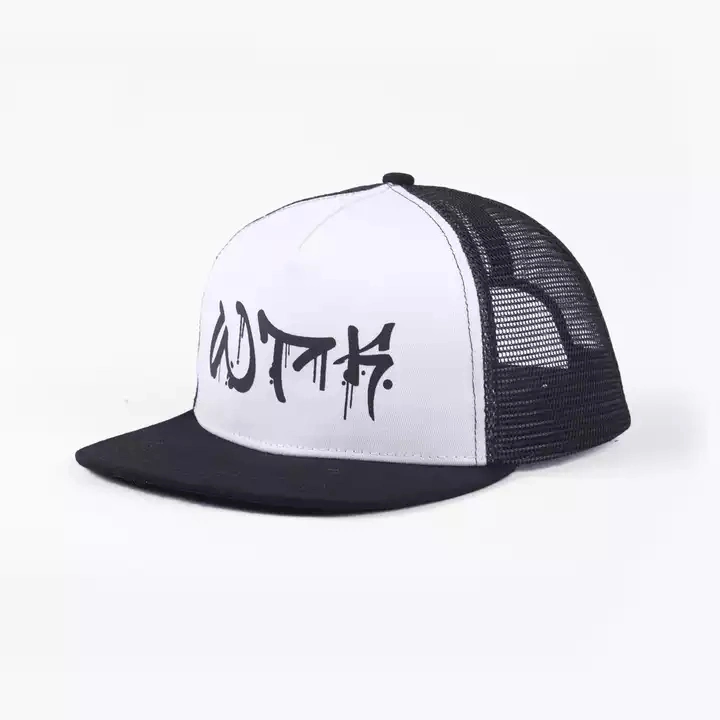 3D Embroidery High Quality Outdoor Hip Hop Basketball Games Flat Brim Unisex Baseball Hats