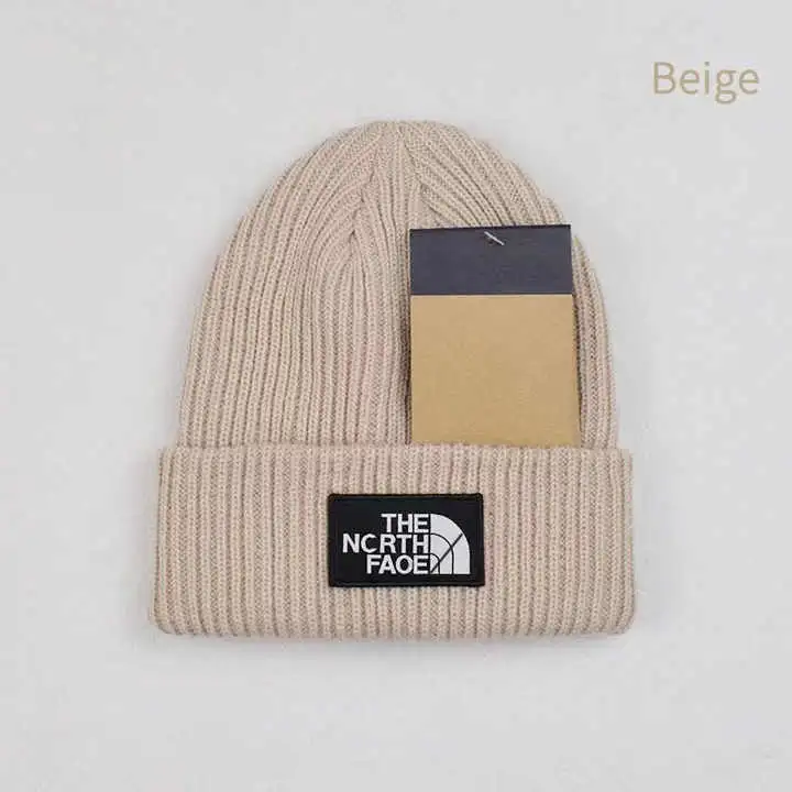 Fashion Multi-Color Winter Cap Knit Custom Logo Wool Luxury Beanie Hat for Men Women