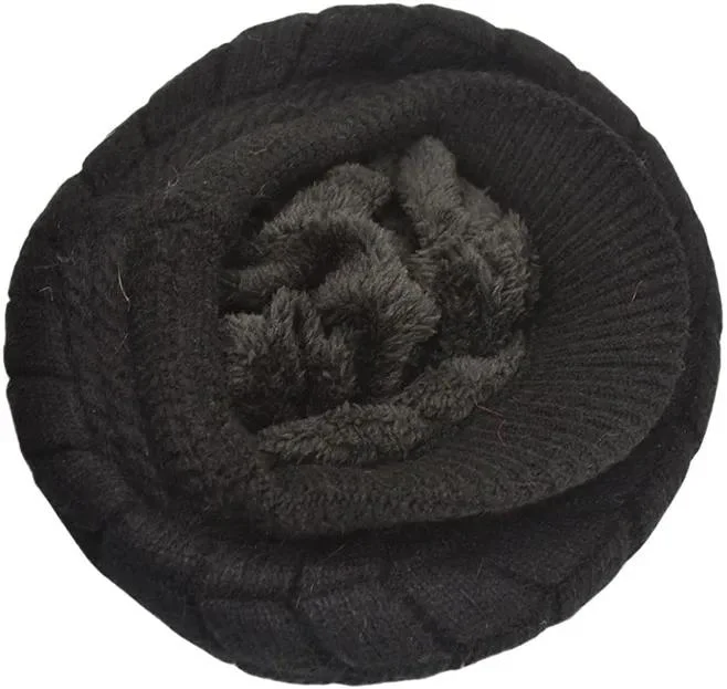 Wholesale Classical Winter Autumn Warm Comfortable Outdoor Adjustable Wool Cap Hat
