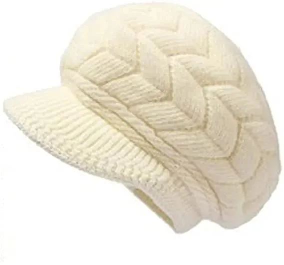 Wholesale Classical Winter Autumn Warm Comfortable Outdoor Adjustable Wool Cap Hat