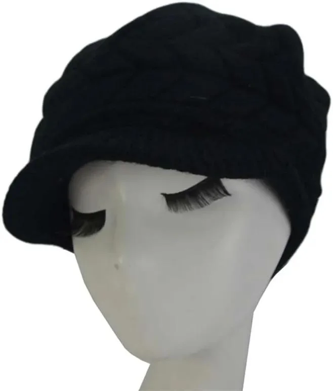 Wholesale Classical Winter Autumn Warm Comfortable Outdoor Adjustable Wool Cap Hat