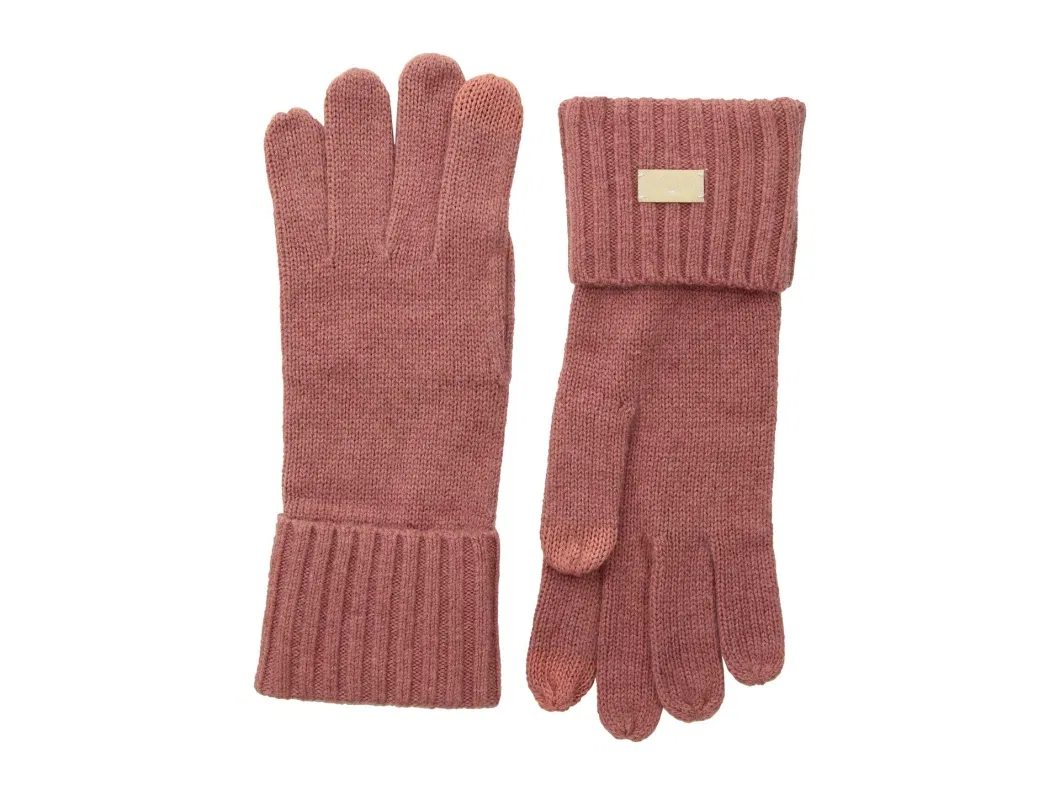 Wholesale Custom Factory Classical Women Wool Felt Winter Warm Comfortable Knit Merino Wool Gloves