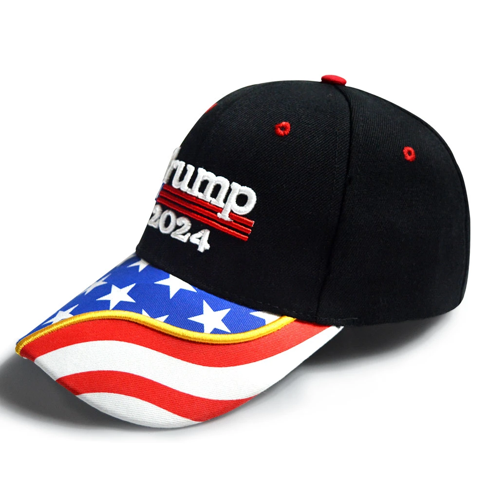 Wholesale 2023 3D Embroidered Maga Baseball Caps Custom Donald Sports Caps OEM Save America Golf Cap Hat