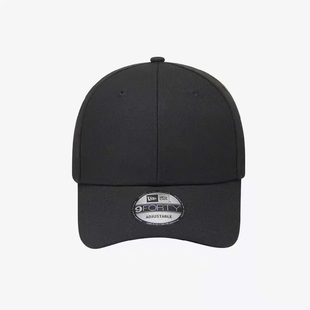 Top Quality Flat Peak Embroidery Snapback Hat Mesh Baseball Cap