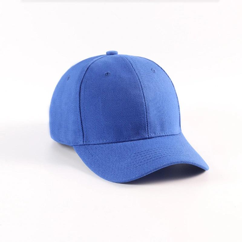 Professional Supplier 100% Cotton Sports Baseball Cap for Promotional