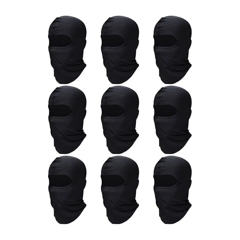 Wholesale High Qualtity Custom Printed Full Face Cover 1 Hole Balaclava Cap Hat Ski Mask