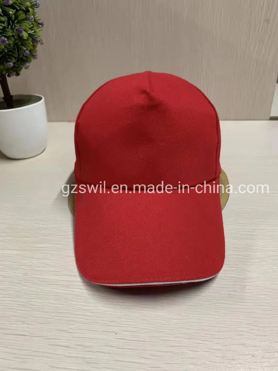 Fashion Exhibition Digital Printing Polyester Fabric Promotion Blank Cap