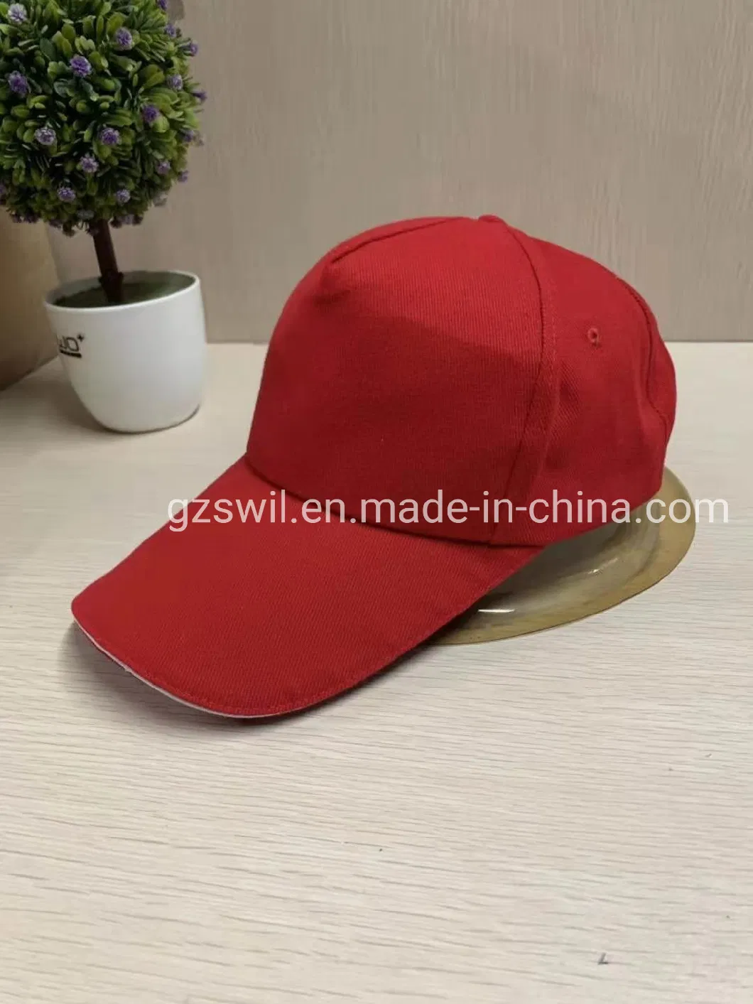 Fashion Exhibition Digital Printing Polyester Fabric Promotion Blank Cap