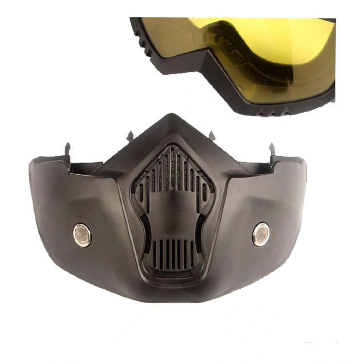 Su-060 Motorcycle Full Face Mask Protective Outdoor Masks Ski Goggle