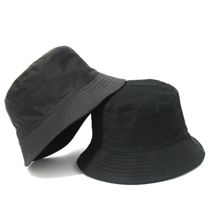 Cotton Fisherman Hat Customizable Logo Bucket Hat