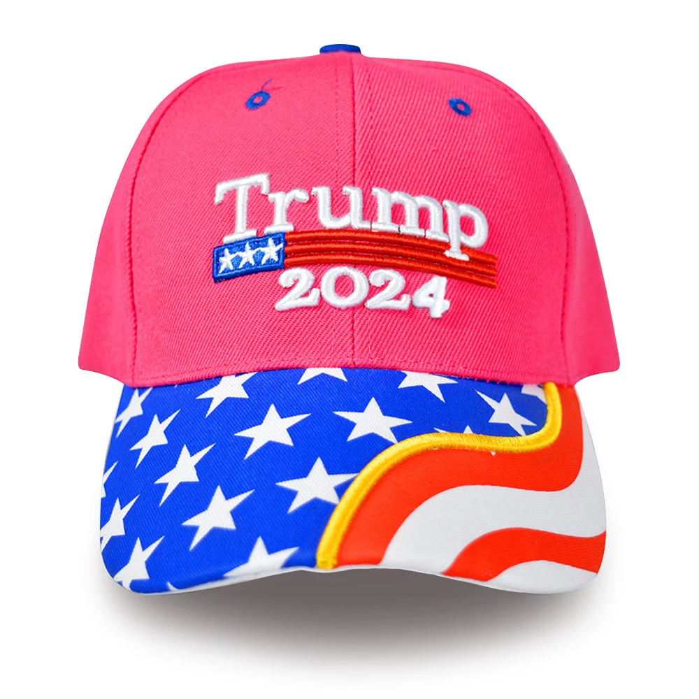 Wholesale 2023 3D Embroidered Maga Baseball Caps Custom Donald Sports Caps OEM Save America Golf Cap Hat