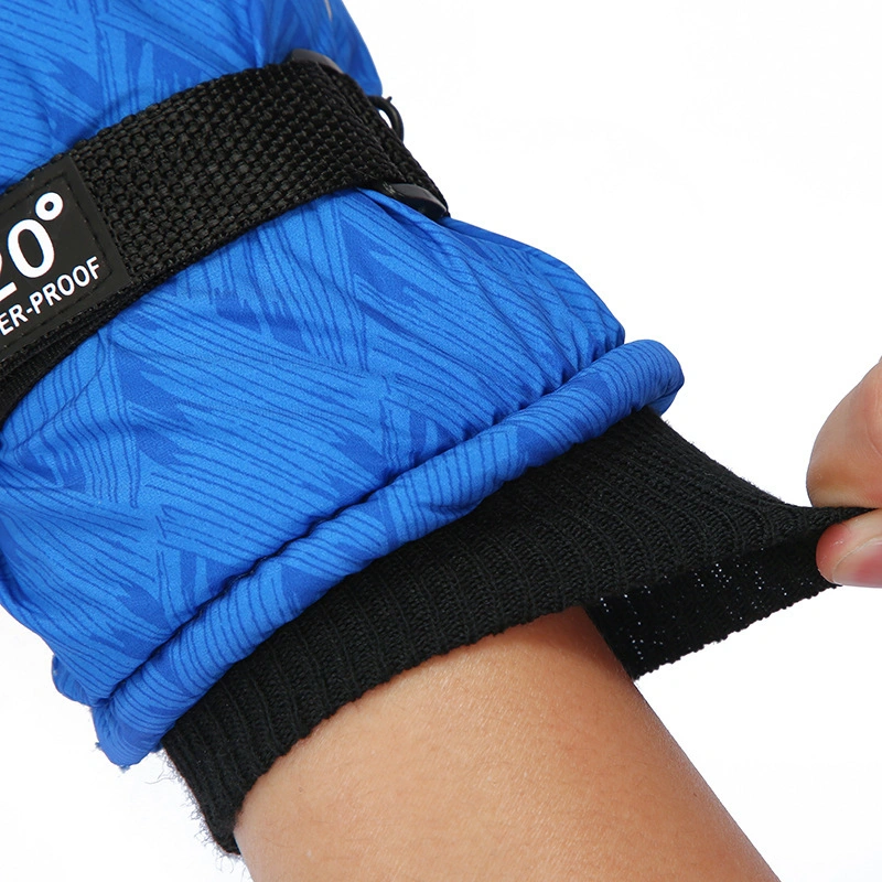 Autumn Winter Sports Outdoor Riding Windproof Non-Slip Warm Creative Touch-Screen Ski Gloves