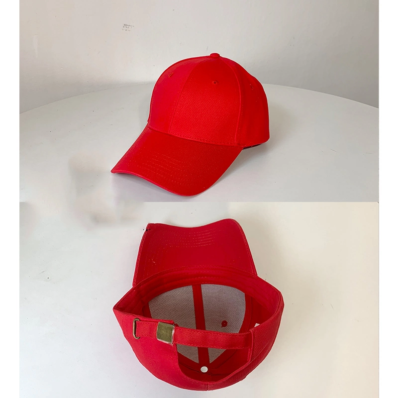 Wholesale Unisex Cotton Embroidery Logo Cap Hat Custom Baseball Cap Supplier